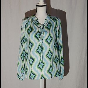 Macbeth Collection by Margaret Josephs Blouse